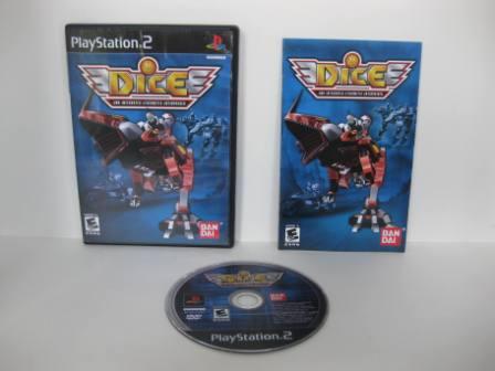 DICE: DNA Integrated Cybernetic Enterprises - PS2 Game